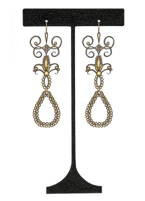 Birthday Card - Swanky Earring Stand