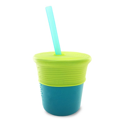 Siliskin Silicone Straw Cup