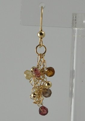 Tundra Sapphire Earrings