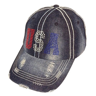USA Bella Gemma Cap Denim