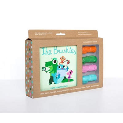 Limited Edition Story Book & 4 Brushies