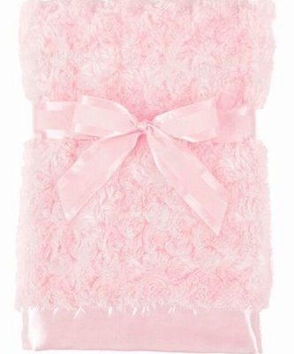 Swirly Snuggle Blanket - Pink