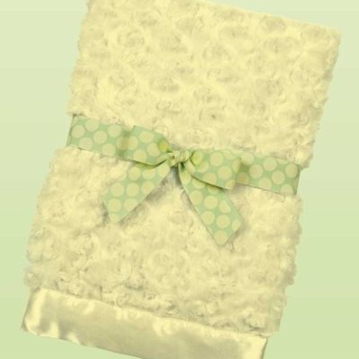 Swirly Snuggle Blanket - Limeade