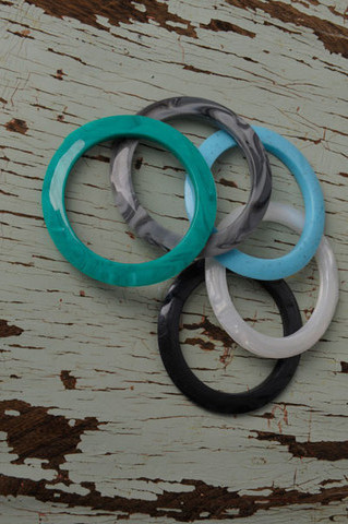 Teething Bangles