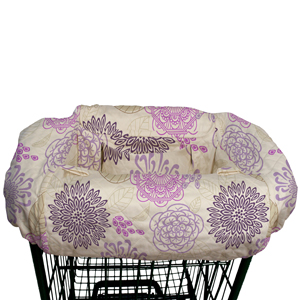 Shopping Cart Cover-Dahlia