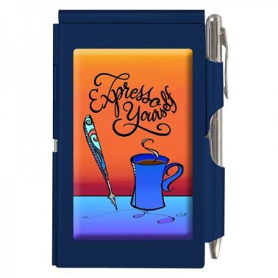 Flip Notebook - Expresso Yourself
