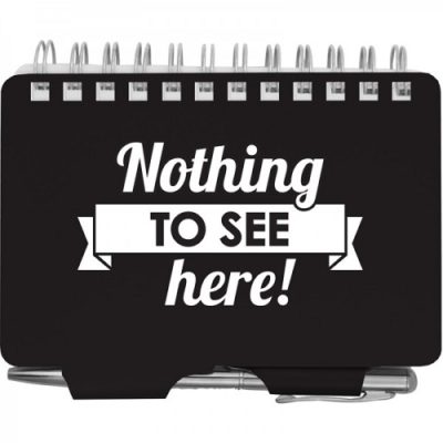 Password Book - Nothing to See Here