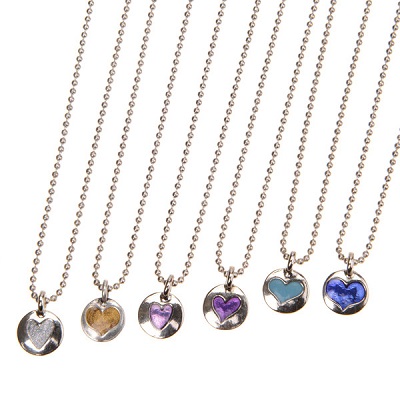 Hearts of Gold Necklaces