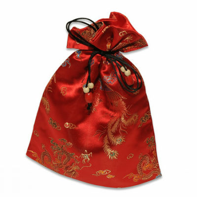 Satin Mah Jongg Tile and Rack Bags - Assorted Colors