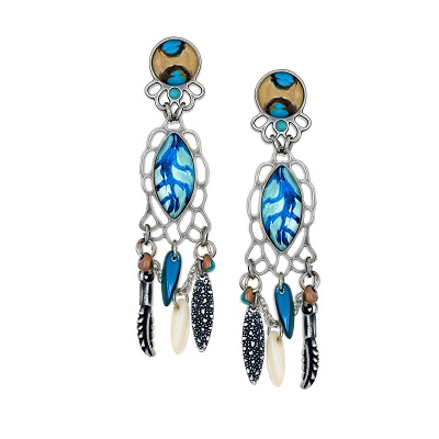 Dream Catcher Earring