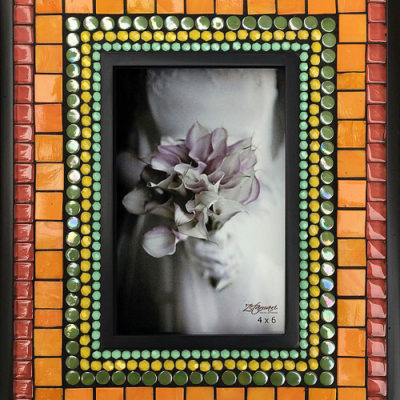 Joy Mosaic Picture Frame