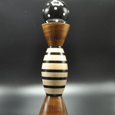 10in Grinder - Polka Dot Top