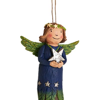 Shine Bright Angel Ornament