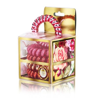 Pink Glow Stretch Hairbands