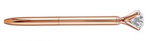 Rose Gold Gem Pen