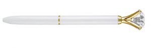 White Gem Pen