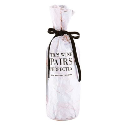 "Perfectly" Tyvek Wine Bag