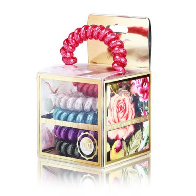 Fuchsia Glitter Blend Hairbands