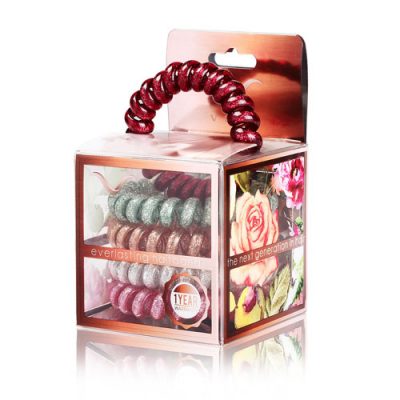 Garnet Glitter Blend Hairbands