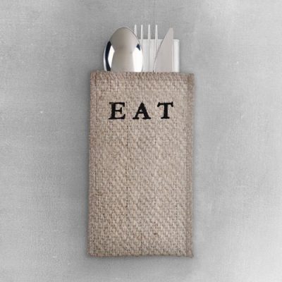 EAT Silverware Pouch