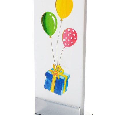 Birthday Balloons Candle
