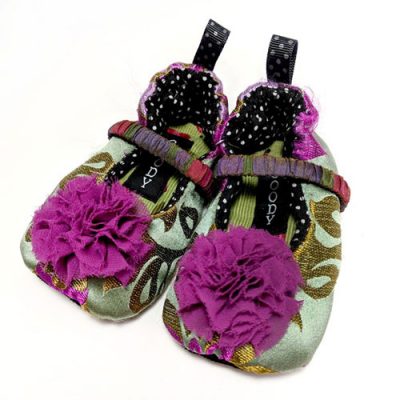 Pink Gerber Bebe Shoes-M