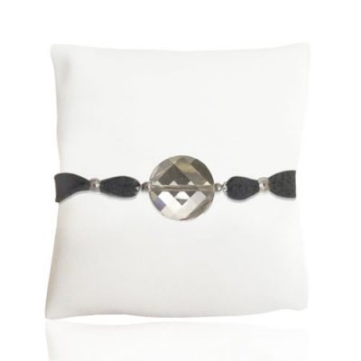 Dark Grey Chunk Bracelet