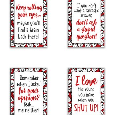Relatively Funny Magnets - Assorted