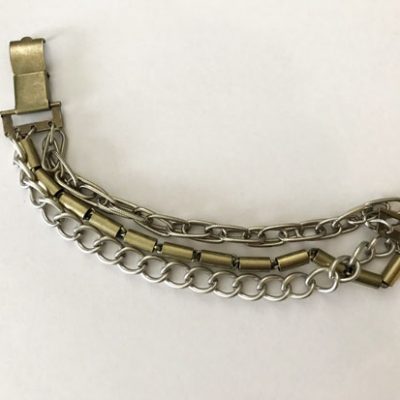 Triple Chain Bracelet