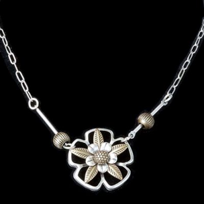 Flower Pendant