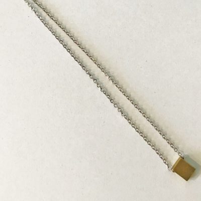 Simple Brass Pendant