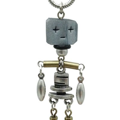 Teenie Tinytron Necklace - 2