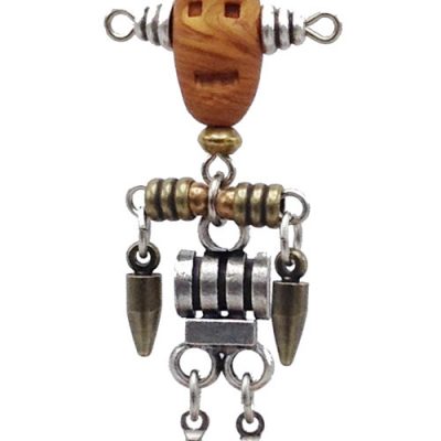 Teenie Tinytron Necklace - 1