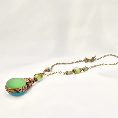 Frosted Bubble Pendant - TQ-PD FR