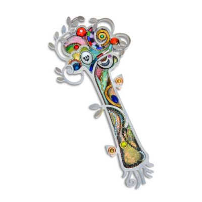 Seeka Tree of Life Mezuzah