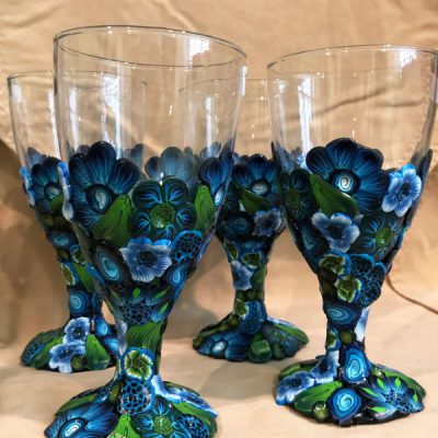 Polymer Water Goblet