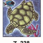 Sea Turtle Pill Box