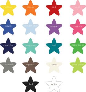 Colors for Spunky Fluff