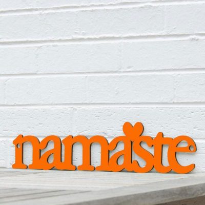 Namaste Wall Plaque