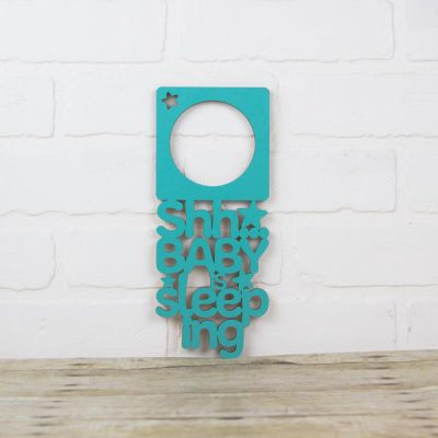 SHH...Baby Sleeping Door Sign