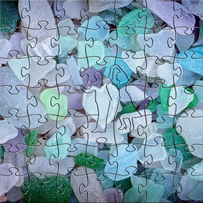 Sea Glass Teaser Puzzle