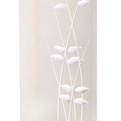 White Bamboo Candle