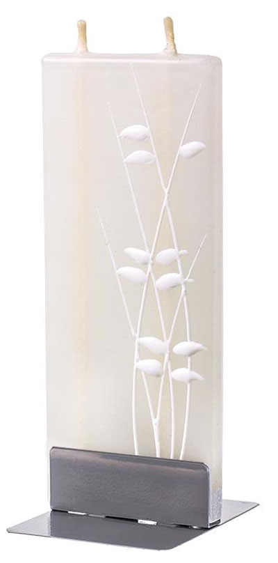 White Bamboo Candle
