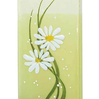 Daisies Candle