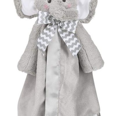 Lil' Spout Gray Elephant Snuggler