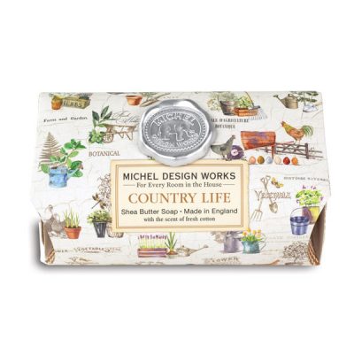 Country Life Large Bath Soap Bar