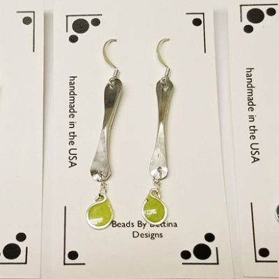 Drop on a Stick Earring