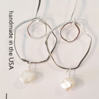 Whimsical Circle Earring
