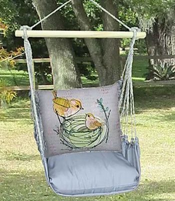 Birds in Nest Swing Set