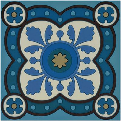 Trivet Sejjadeh Azur